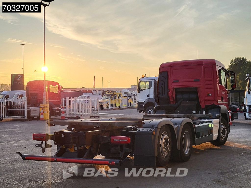 MAN TGS 26.320 6X2 ADR BDF lift-lenkachse Automatic Euro 6