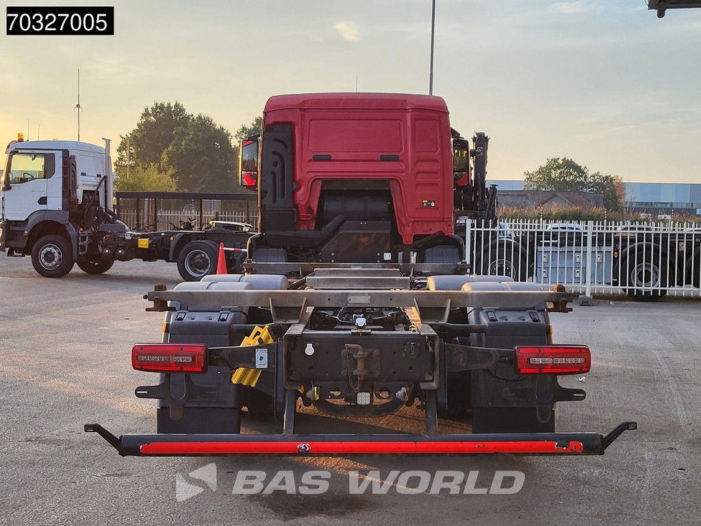 MAN TGS 26.320 6X2 ADR BDF lift-lenkachse Automatic Euro 6