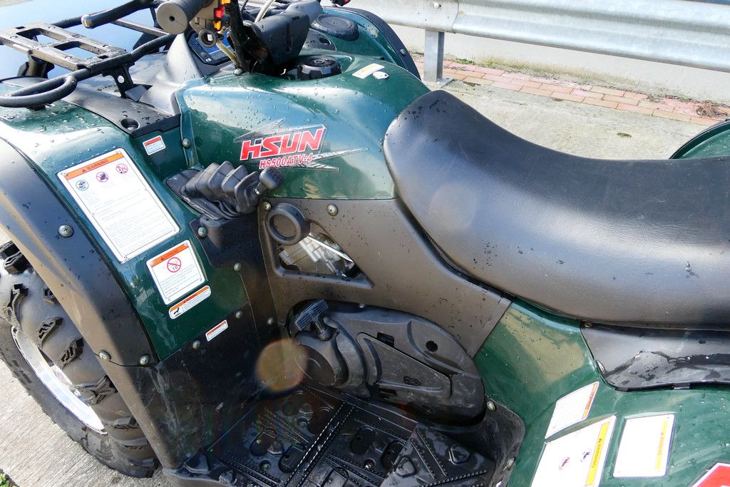 Hisun Quad HS500ATV-4