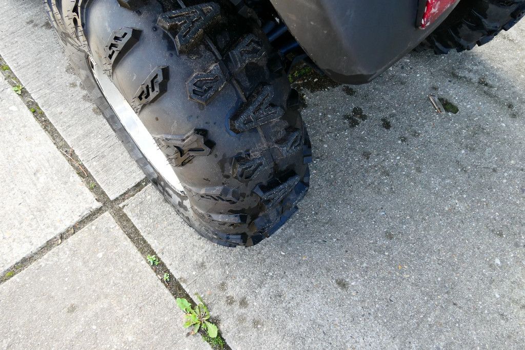 Hisun Quad HS500ATV-4