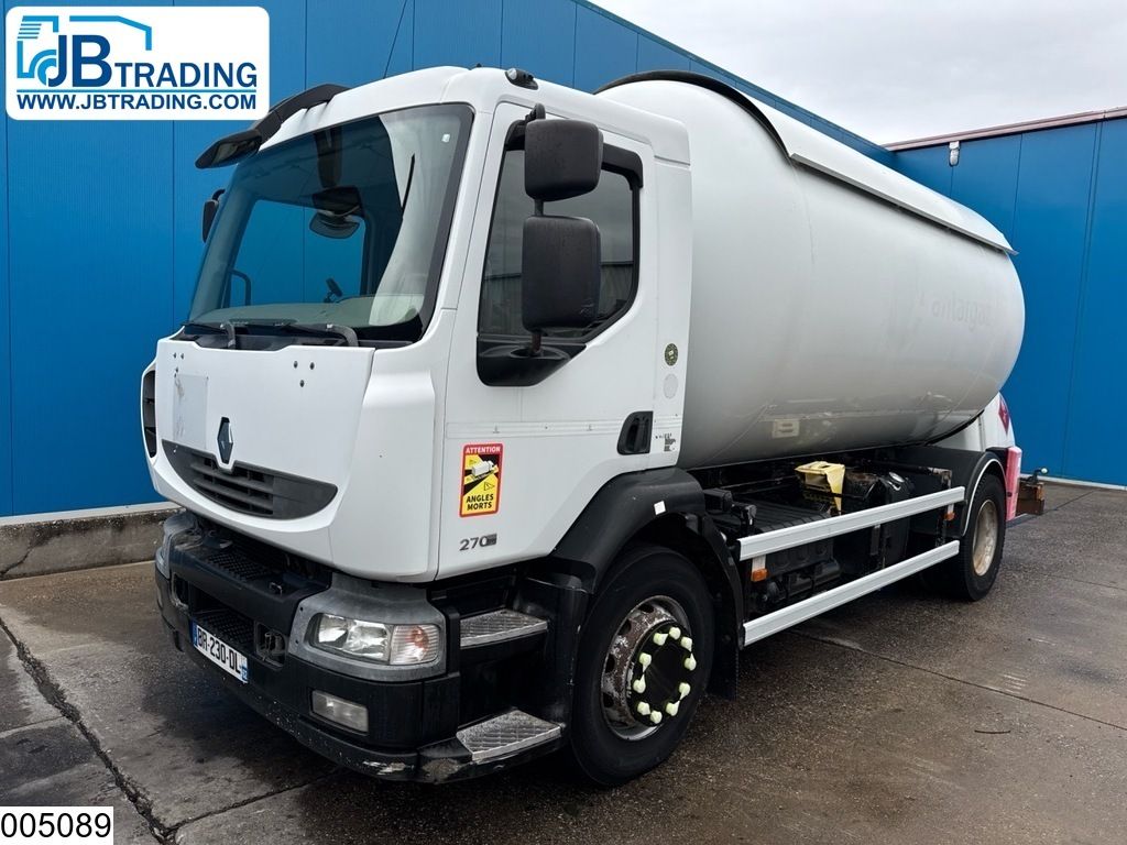 Renault Midlum 270 Dxi EURO 5, PTO, Telma, Robine, 18.710