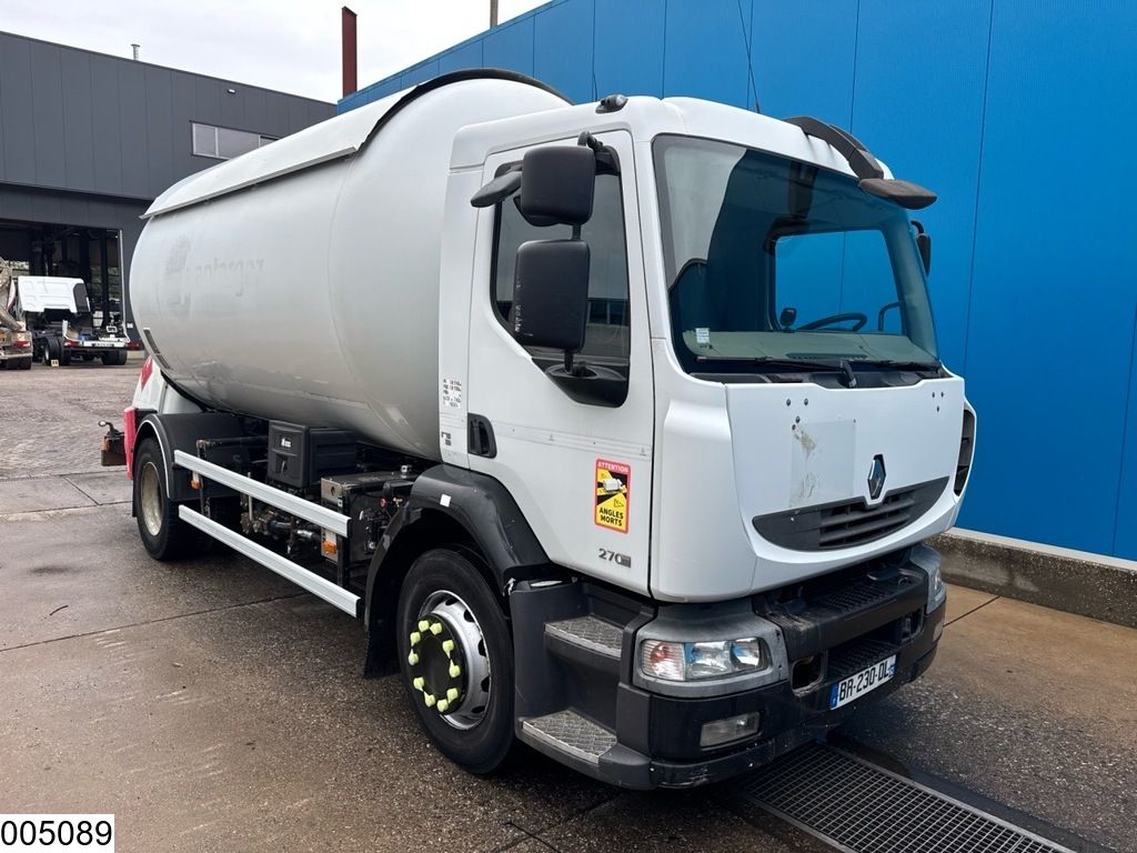 Renault Midlum 270 Dxi EURO 5, PTO, Telma, Robine, 18.710