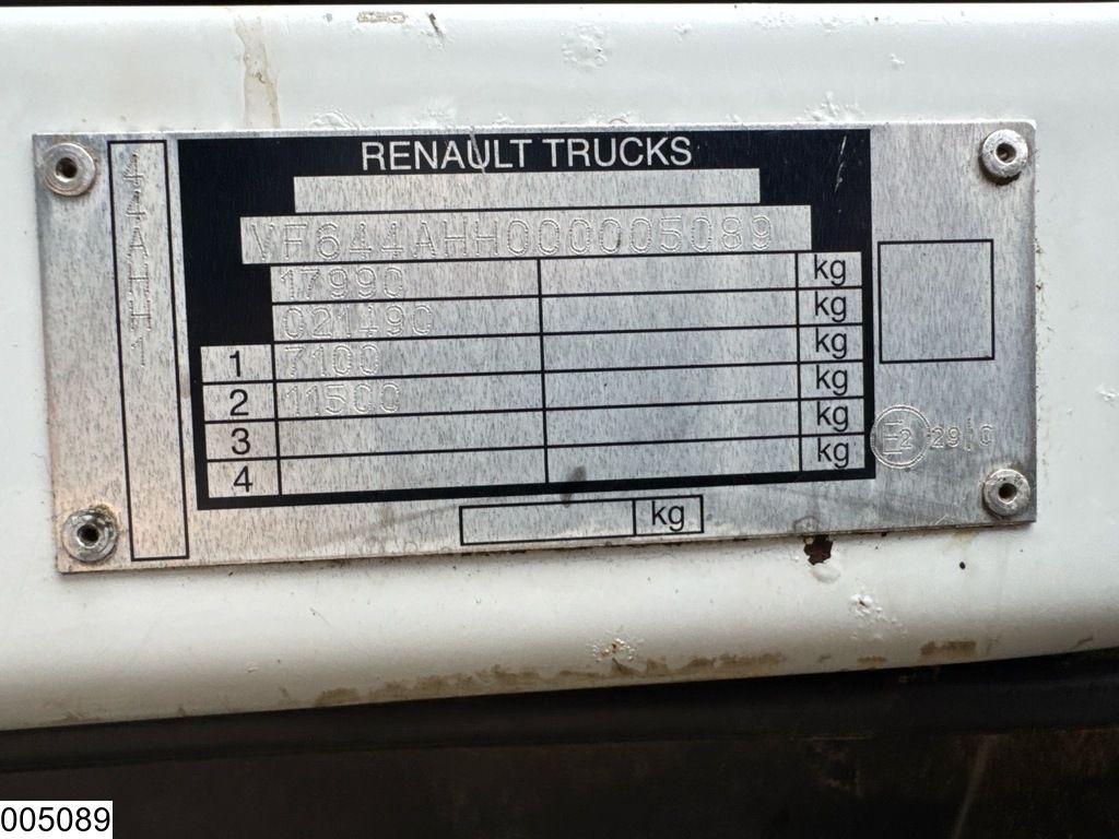 Renault Midlum 270 Dxi EURO 5, PTO, Telma, Robine, 18.710