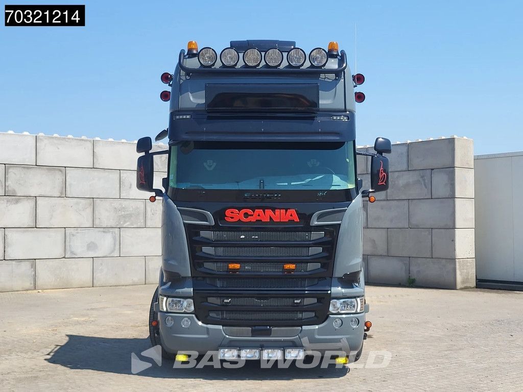 Scania R580 4X2 70T! Full-Air Retarder 2x Tanks Standklima Navi