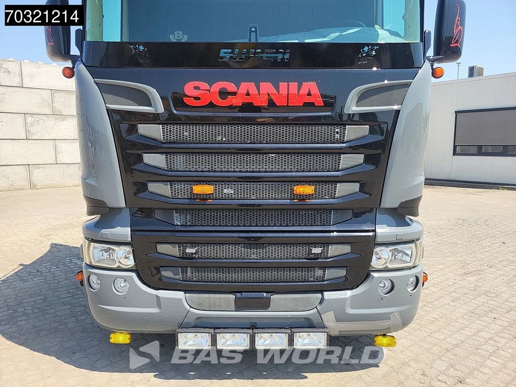 Scania R580 4X2 70T! Full-Air Retarder 2x Tanks Standklima Navi