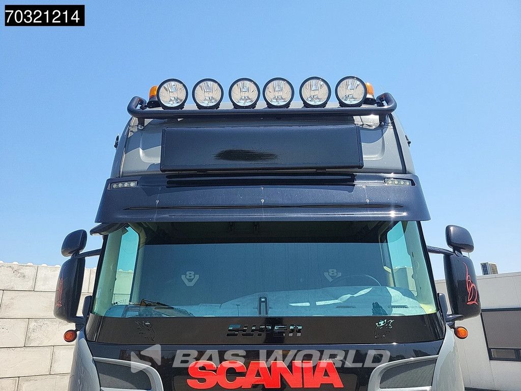 Scania R580 4X2 70T! Full-Air Retarder 2x Tanks Standklima Navi