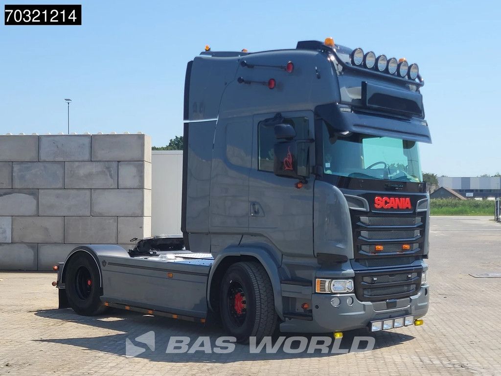 Scania R580 4X2 70T! Full-Air Retarder 2x Tanks Standklima Navi