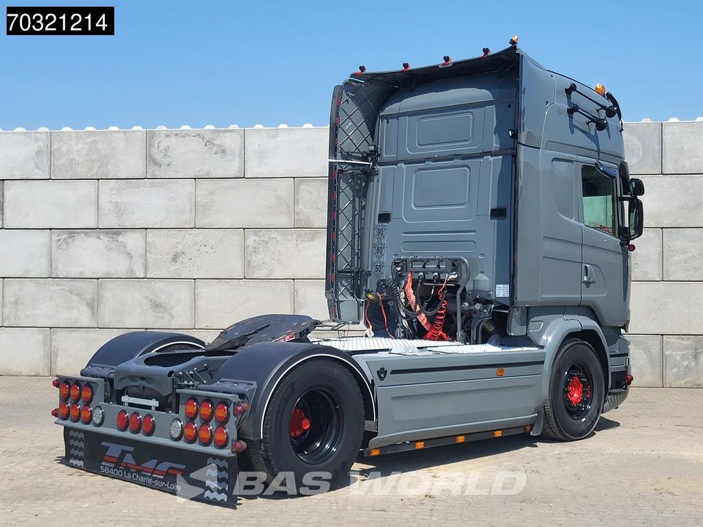 Scania R580 4X2 70T! Full-Air Retarder 2x Tanks Standklima Navi