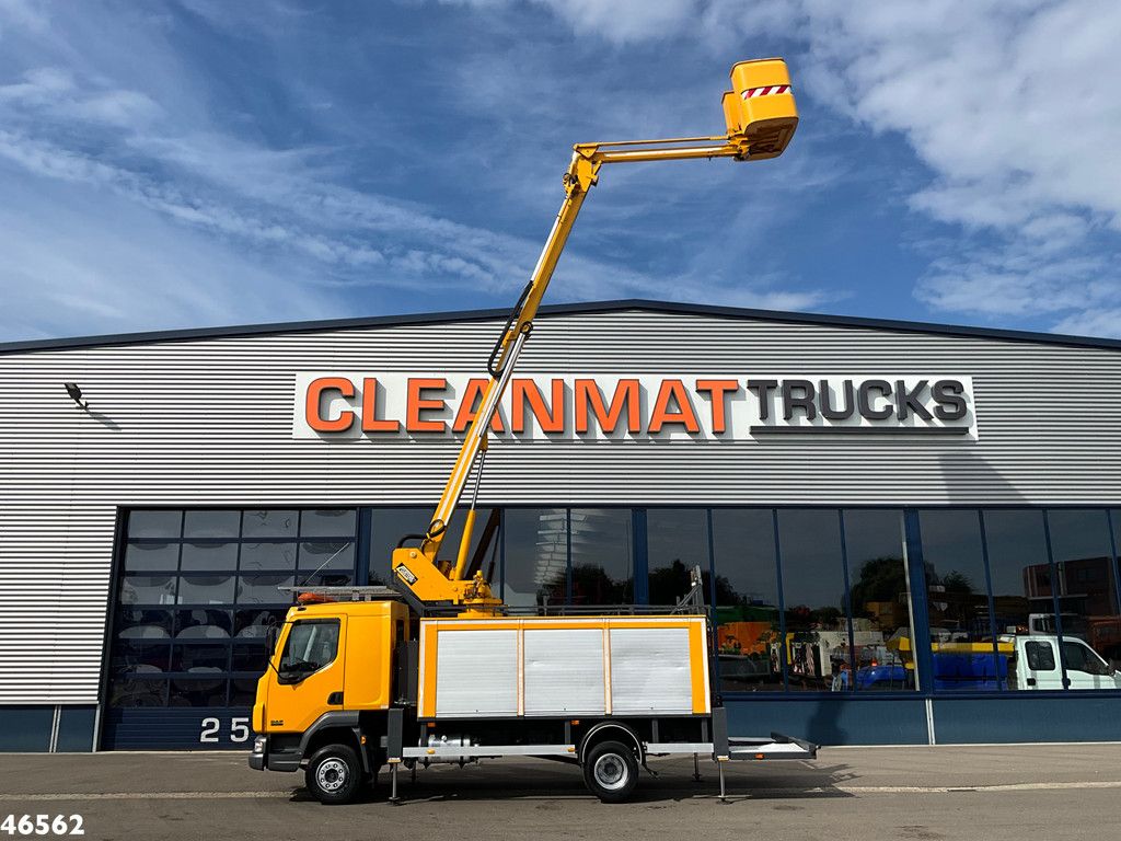 DAF FA 45 LF 150 Custers 16,5 meter