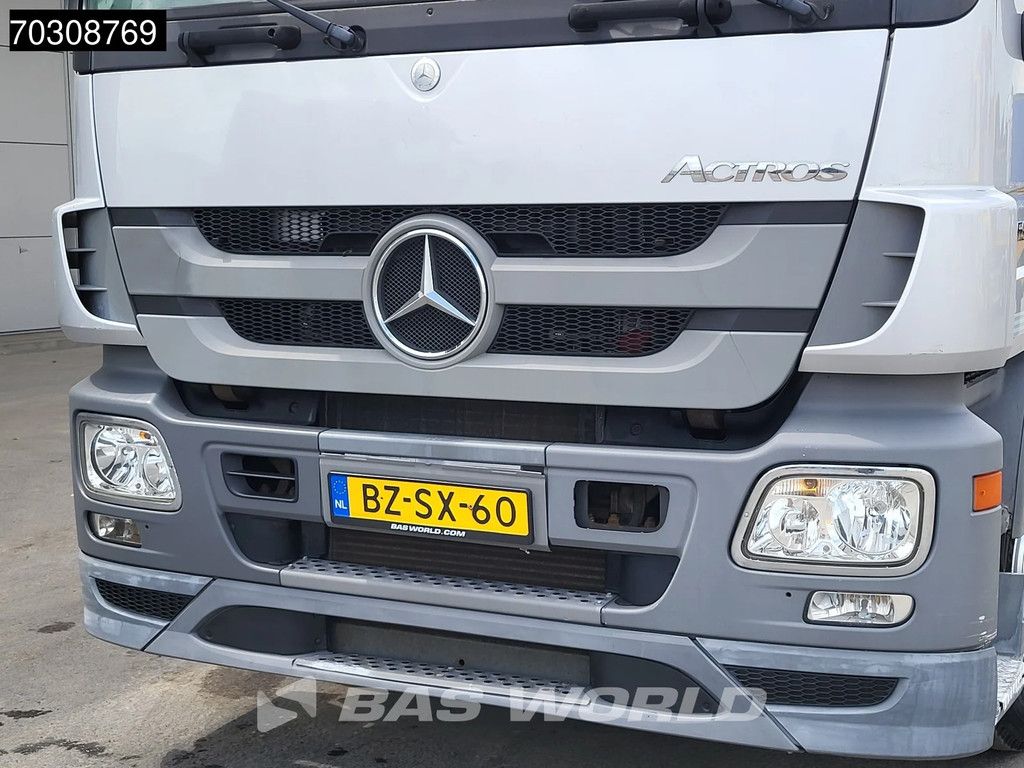 Mercedes Actros 2532 6X2 NL-Truck HMF 1643 Z2 Crane Kran 21 tons VDL Hooklift Lift-Axle Euro 5
