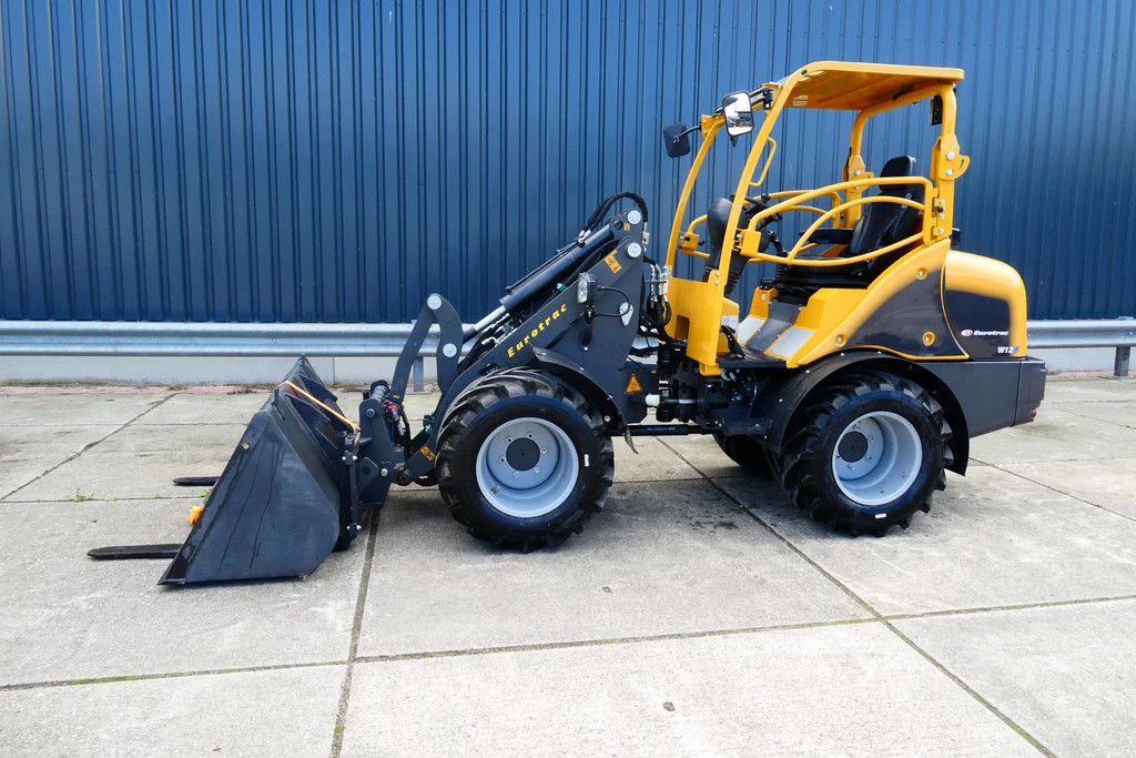 Eurotrac Shovel W12F