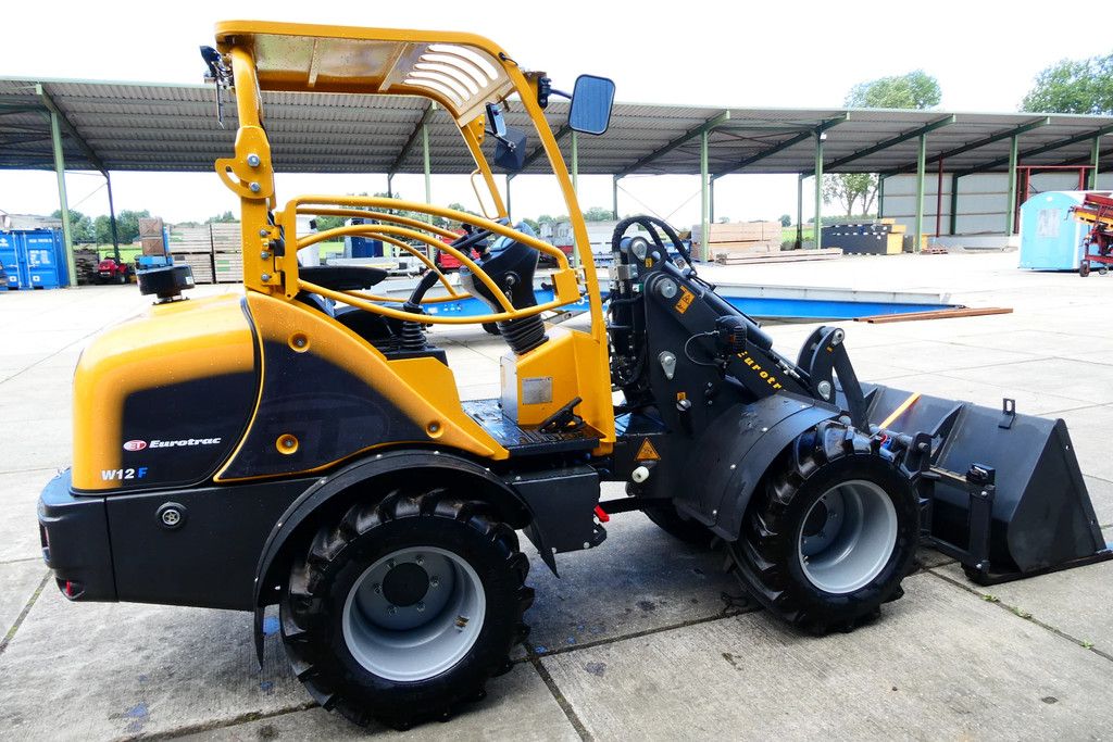 Eurotrac Shovel W12F