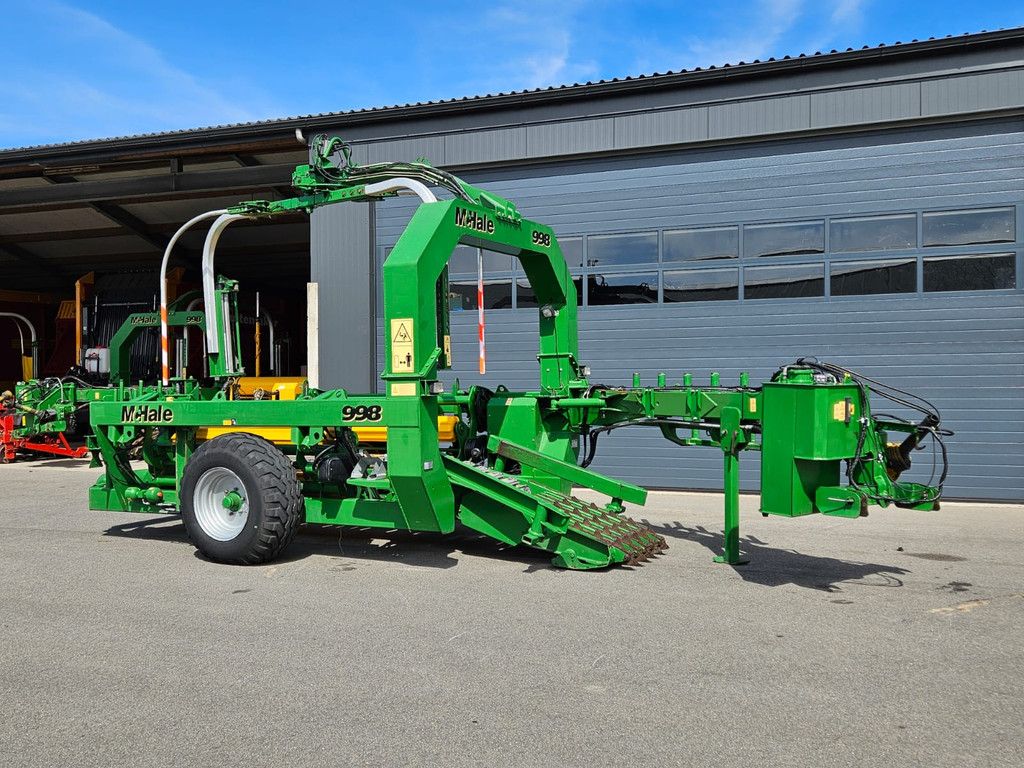 McHale 998 Wikkelaar