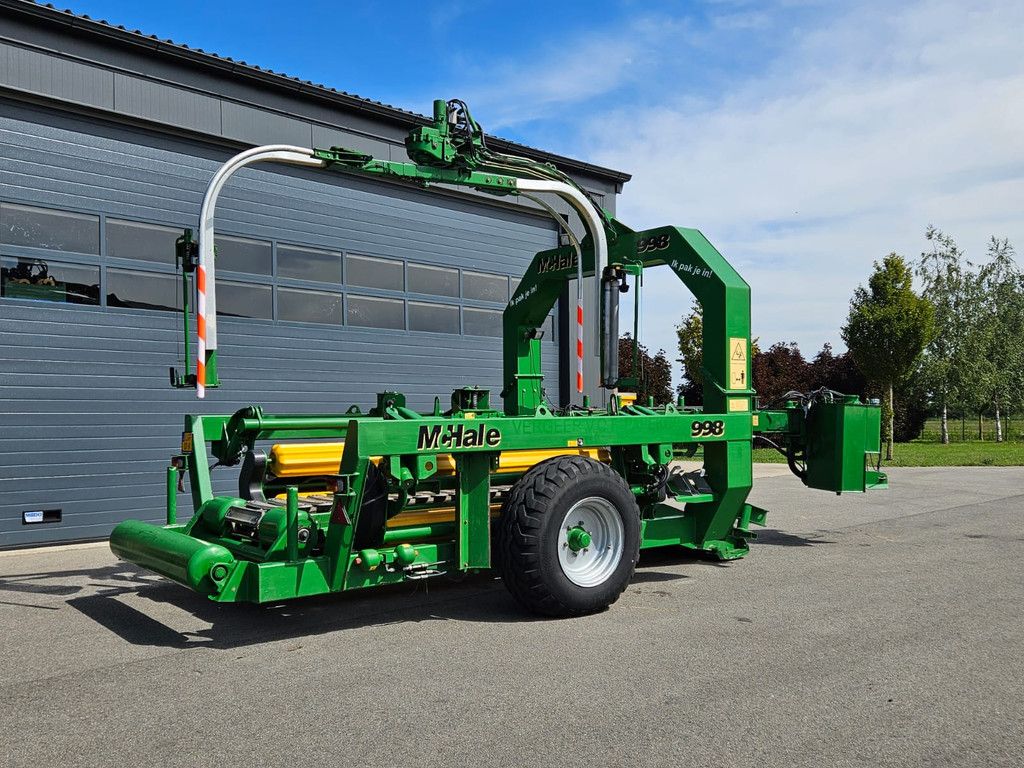 McHale 998 Wikkelaar