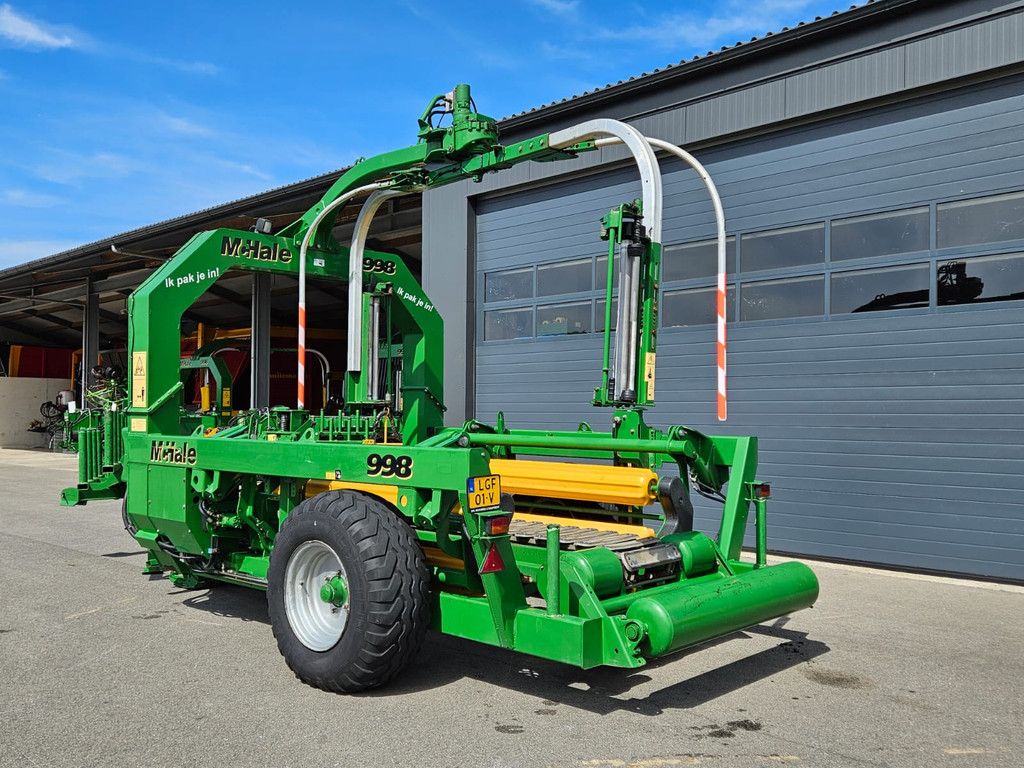 McHale 998 Wikkelaar