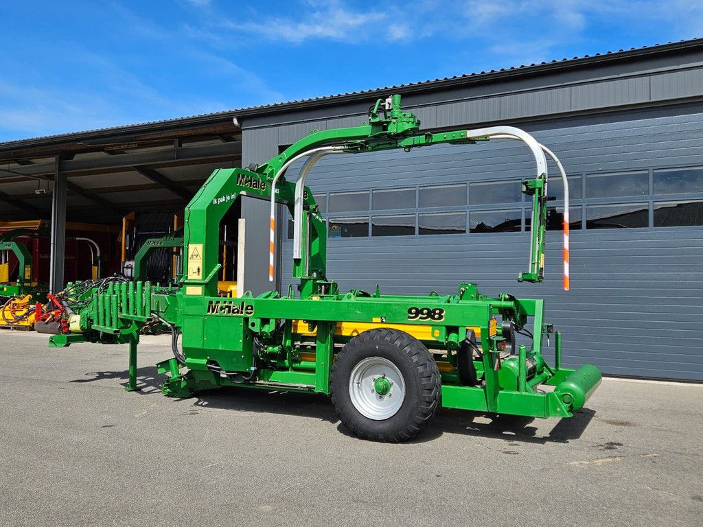 McHale 998 Wikkelaar