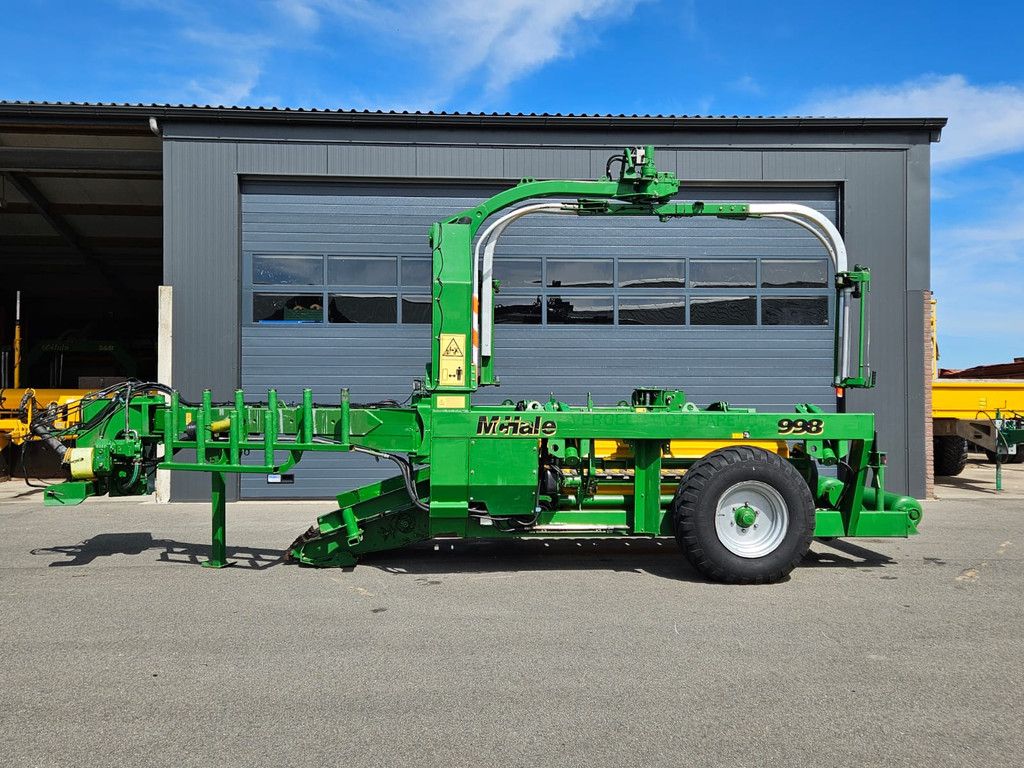McHale 998 Wikkelaar