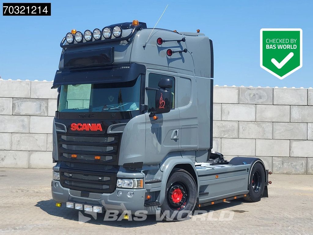 Scania R580 4X2 70T! Full-Air Retarder 2x Tanks Standklima Navi