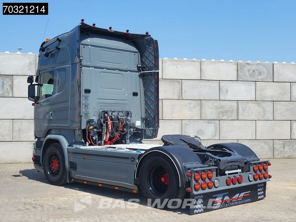 Scania R580 4X2 70T! Full-Air Retarder 2x Tanks Standklima Navi