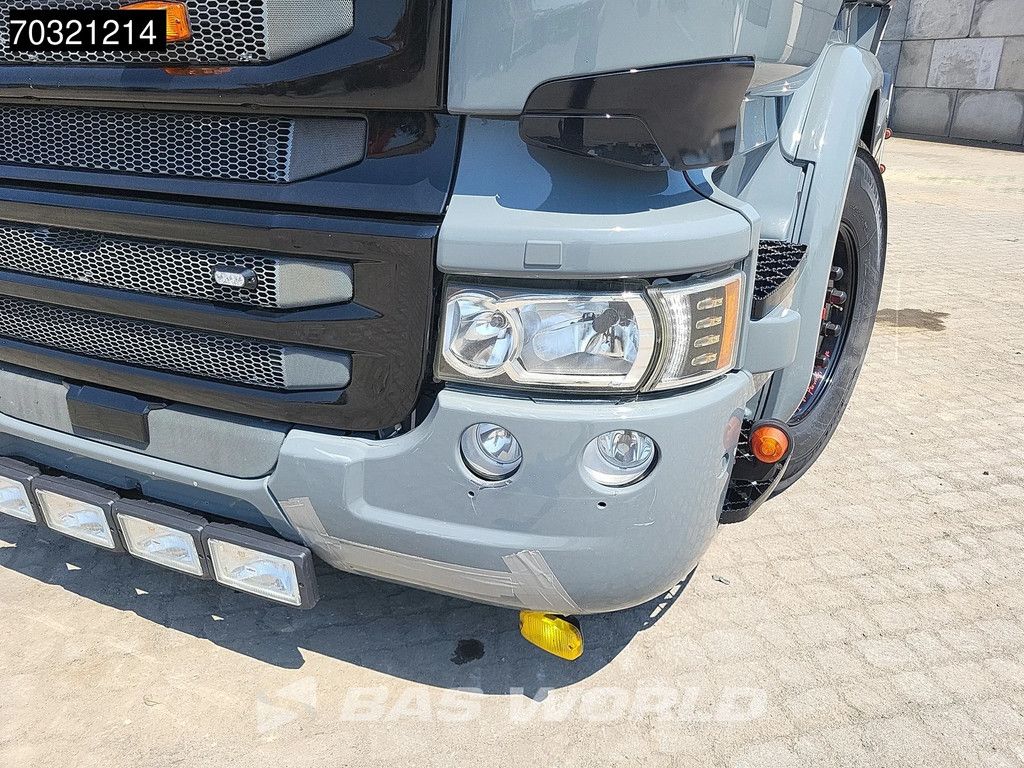 Scania R580 4X2 70T! Full-Air Retarder 2x Tanks Standklima Navi