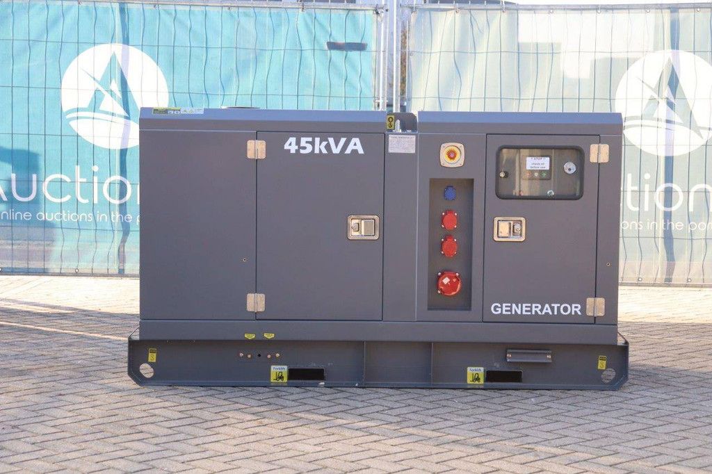 Generator Ricardo GF2-W50 Diesel 45kVA 2025 Neu