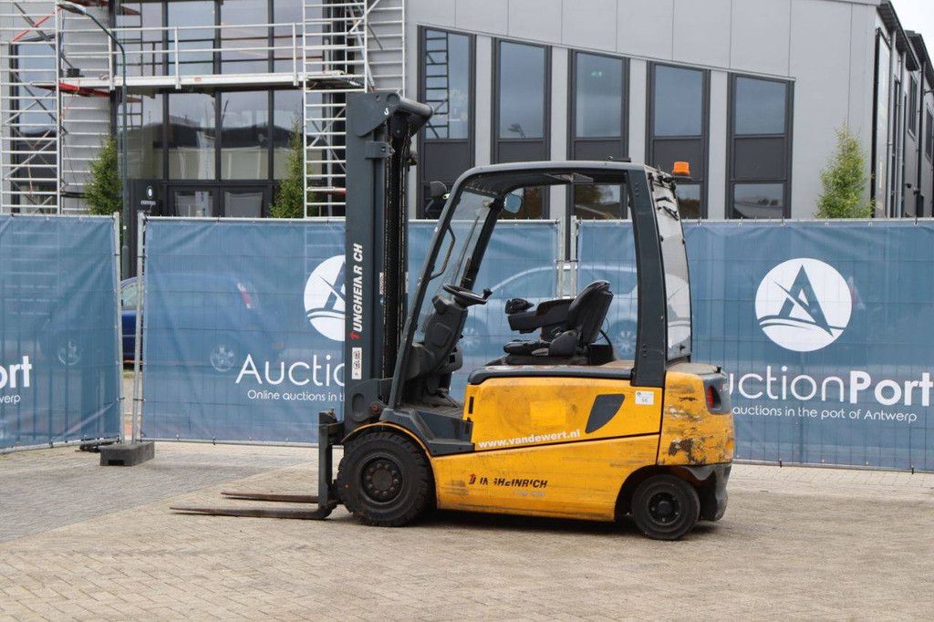 Forklift Jungheinrich EFG430 Electric 3000kg 4.0m 2010