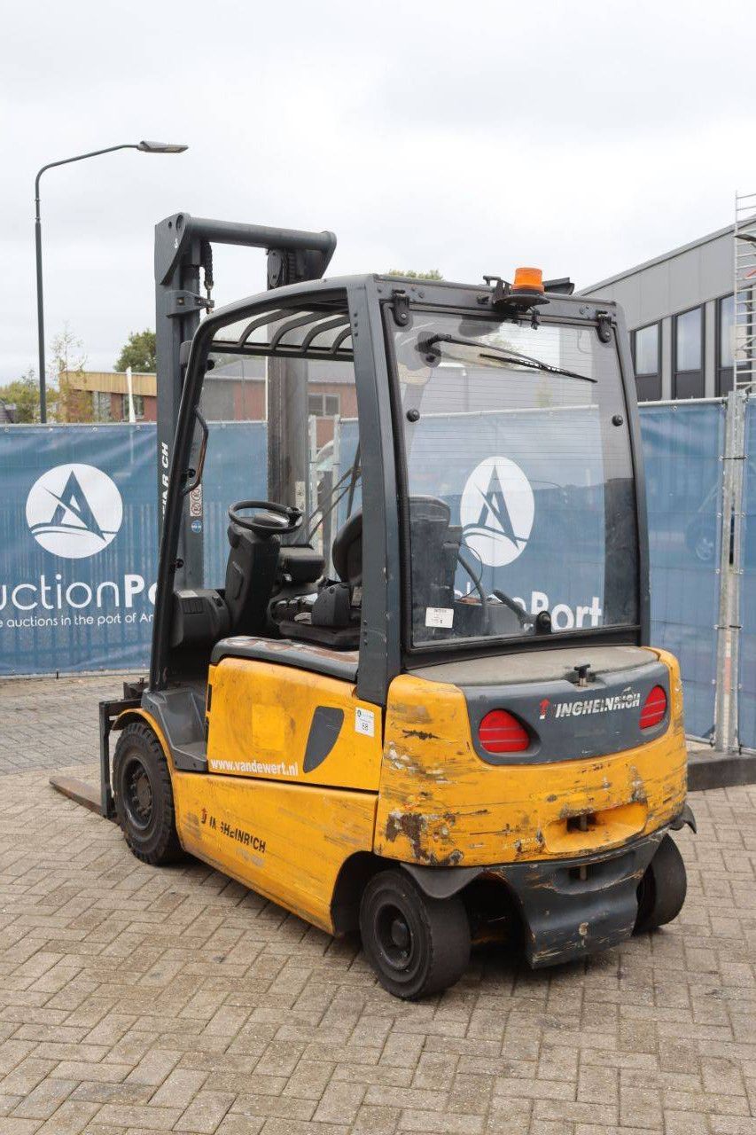 Forklift Jungheinrich EFG430 Electric 3000kg 4.0m 2010
