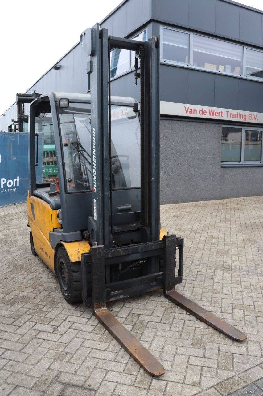 Forklift Jungheinrich EFG430 Electric 3000kg 4.0m 2010