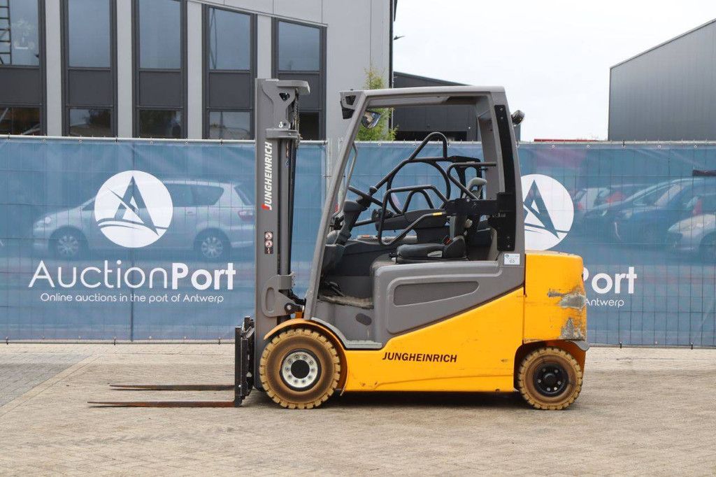 Heftruck Jungheinrich EFG 425S Elektrisch 2500kg 5.0m 2016