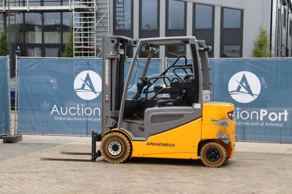 Heftruck Jungheinrich EFG 425S Elektrisch 2500kg 5.0m 2016