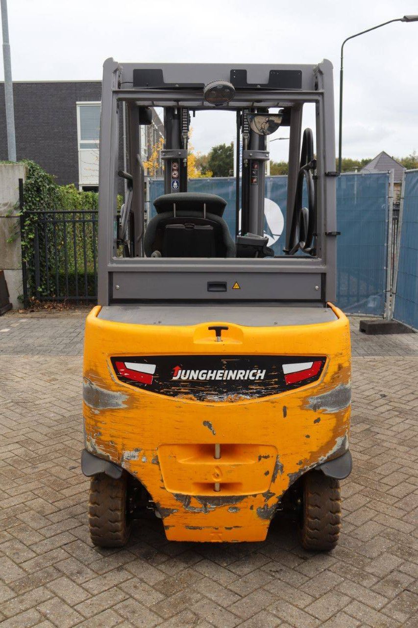 Heftruck Jungheinrich EFG 425S Elektrisch 2500kg 5.0m 2016