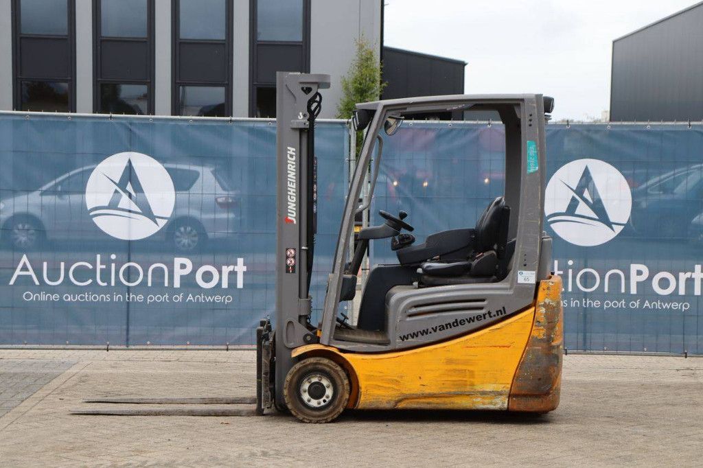 Heftruck Jungheinrich EFG216k Elektrisch 1600kg 3.3m 2016