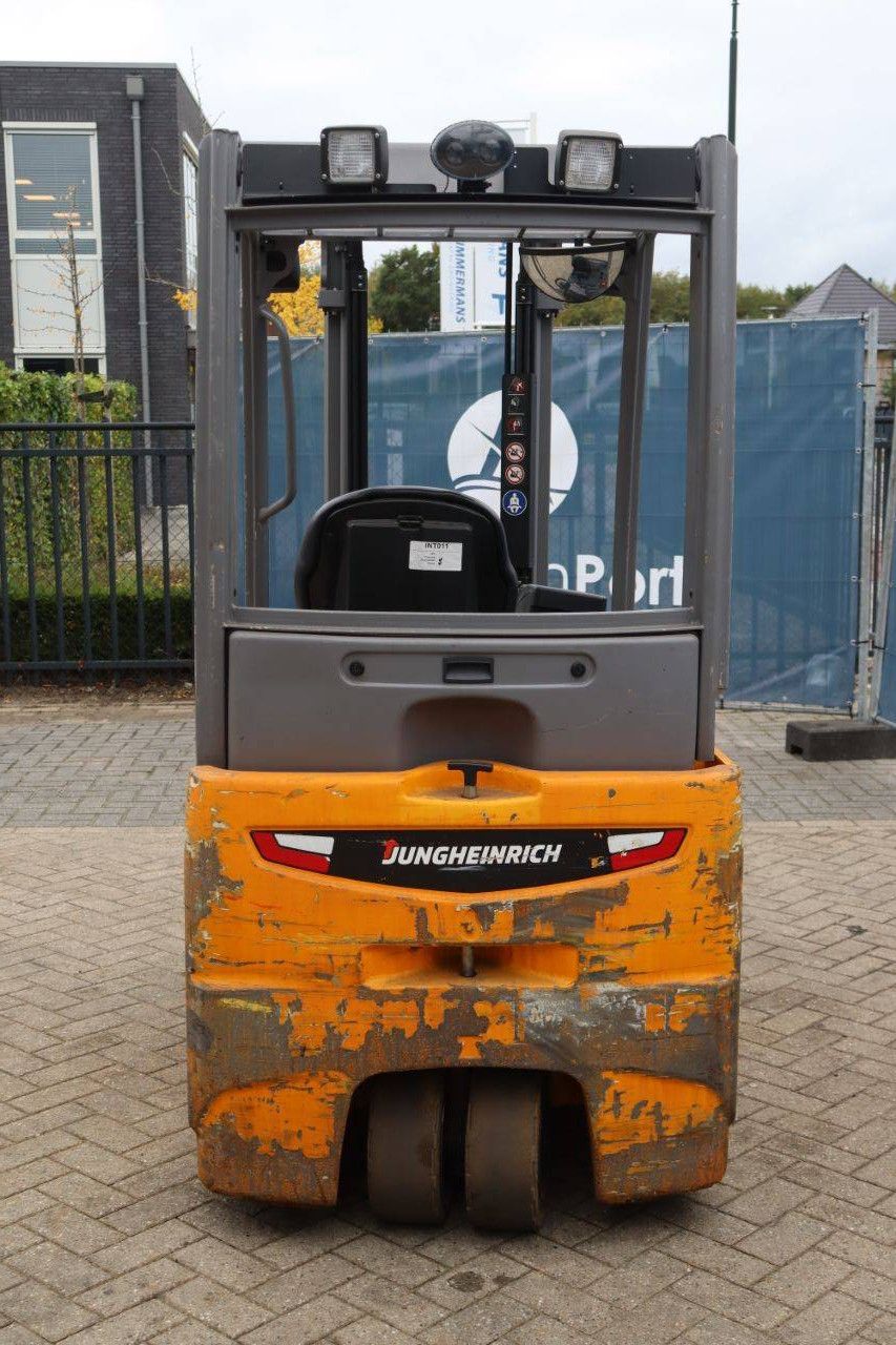 Heftruck Jungheinrich EFG216k Elektrisch 1600kg 3.3m 2016