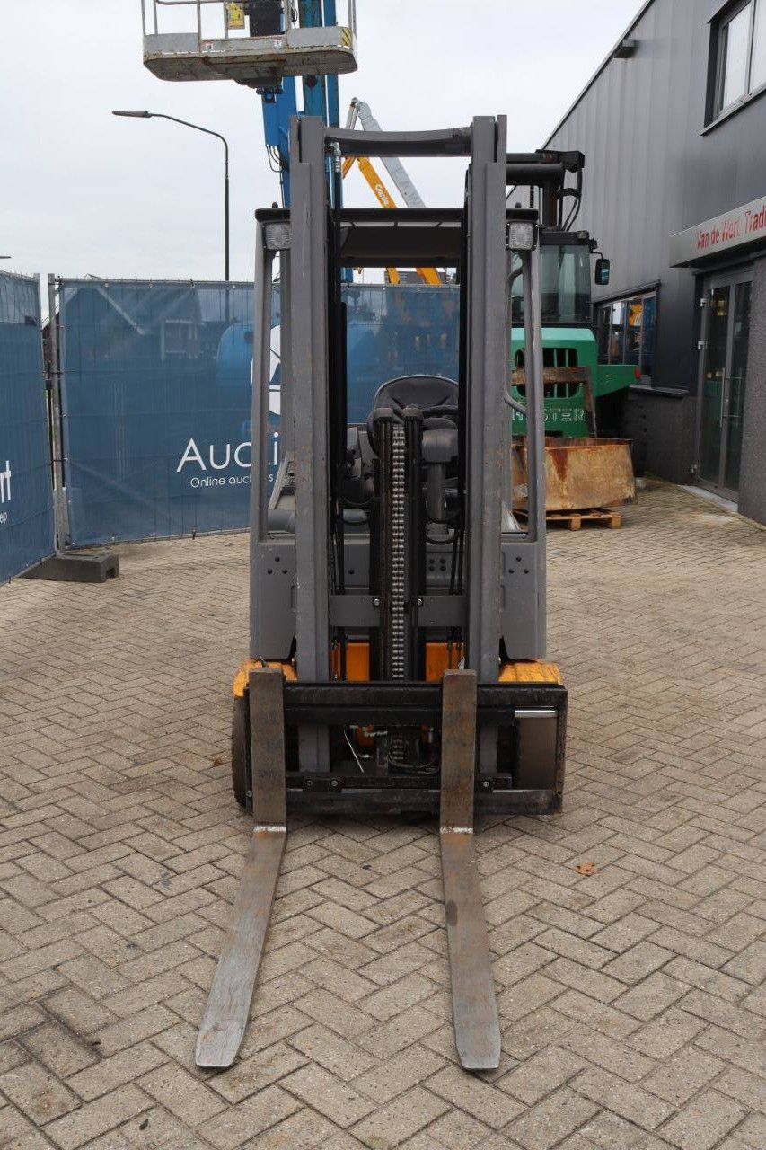 Heftruck Jungheinrich EFG216k Elektrisch 1600kg 3.3m 2016