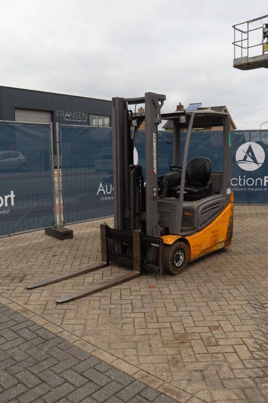 Heftruck Jungheinrich EFG216k Elektrisch 1600kg 3.3m 2016