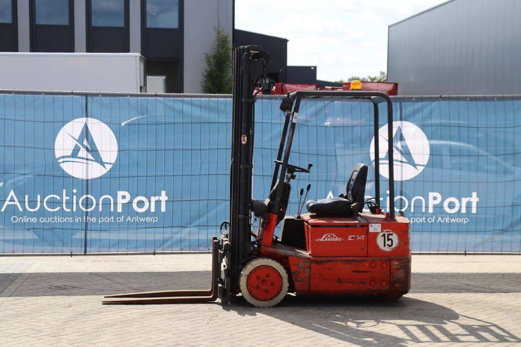 Heftruck Linde E14 Elektrisch 1400kg 3.5m 1994