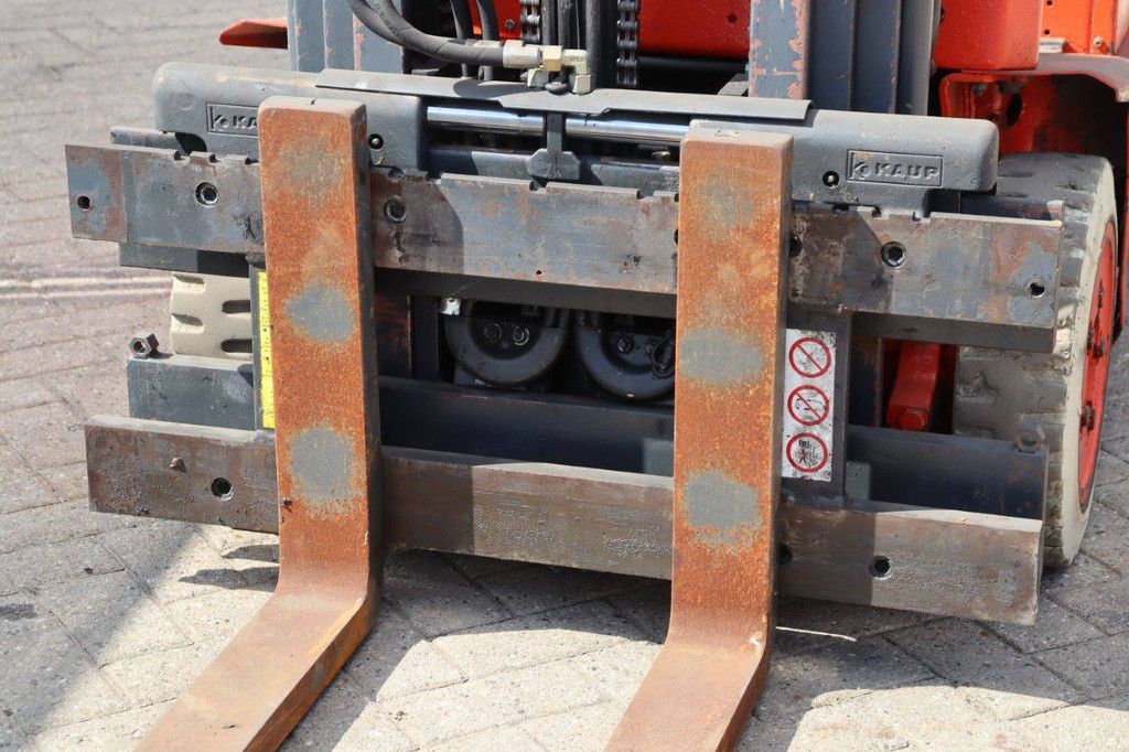 Heftruck Linde E14 Elektrisch 1400kg 3.5m 1994