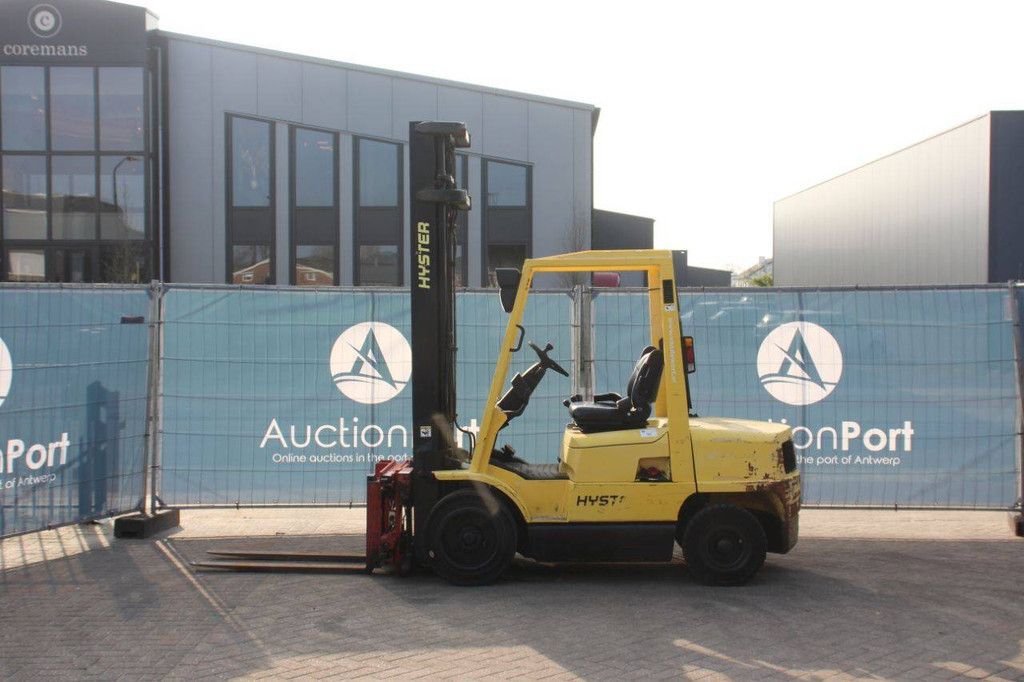Heftruck Hyster H3.00XM Diesel 2220kg 4.7m 2004