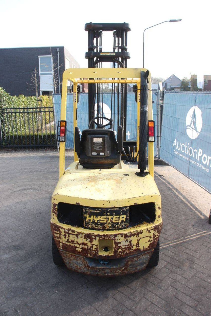 Heftruck Hyster H3.00XM Diesel 2220kg 4.7m 2004