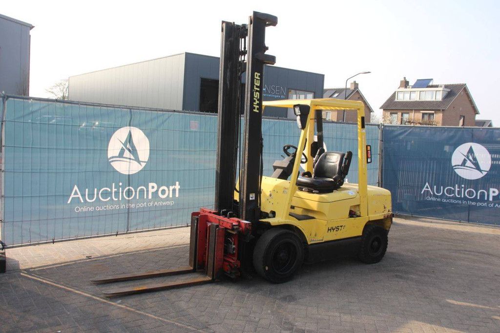 Heftruck Hyster H3.00XM Diesel 2220kg 4.7m 2004
