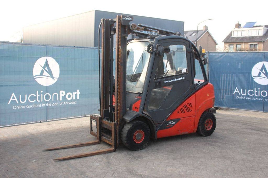 Heftruck Linde H25D-02 Diesel 2500kg 7.0m 2013