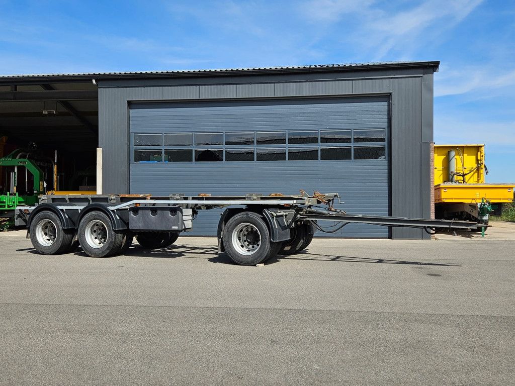 MULTILIFT MLB-28 schamelwagen/containeraanhangwagen