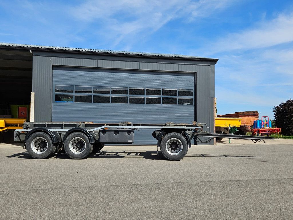 MULTILIFT MLB-28 schamelwagen/containeraanhangwagen
