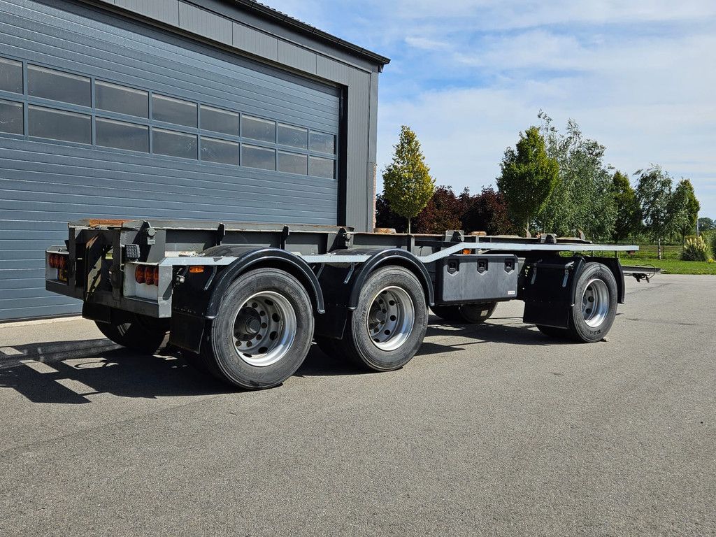 MULTILIFT MLB-28 schamelwagen/containeraanhangwagen