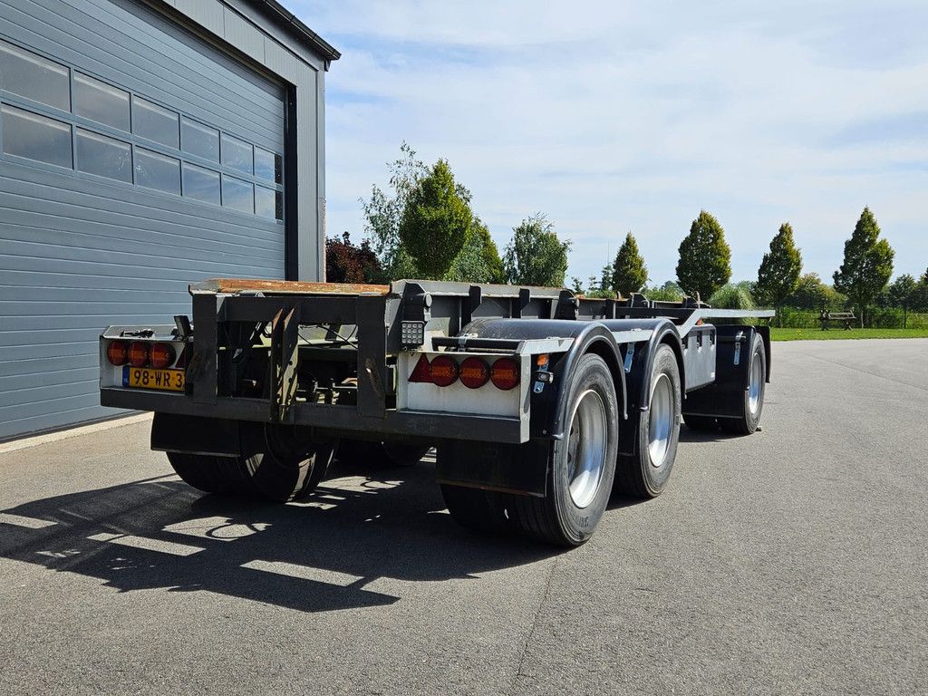 MULTILIFT MLB-28 schamelwagen/containeraanhangwagen
