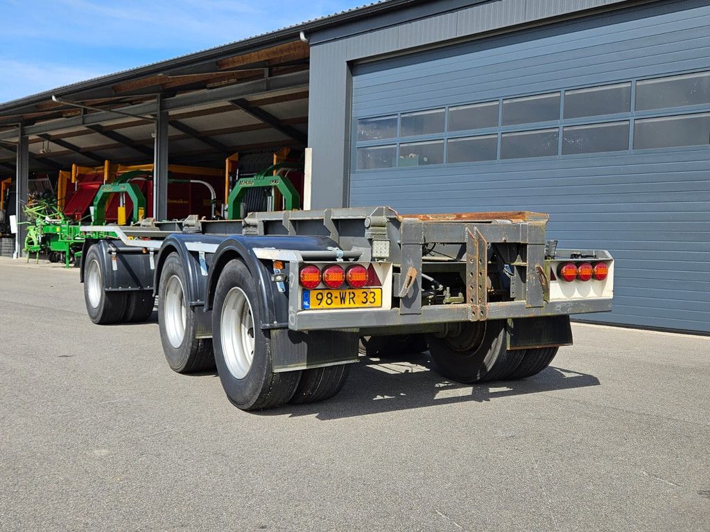 MULTILIFT MLB-28 schamelwagen/containeraanhangwagen