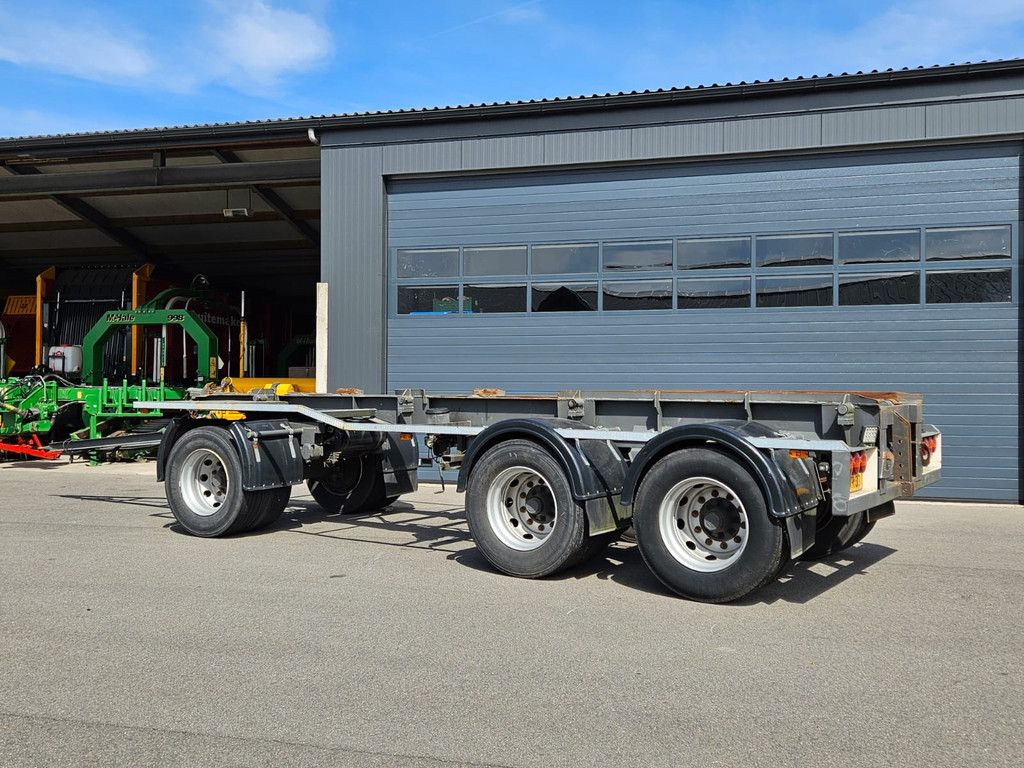 MULTILIFT MLB-28 schamelwagen/containeraanhangwagen