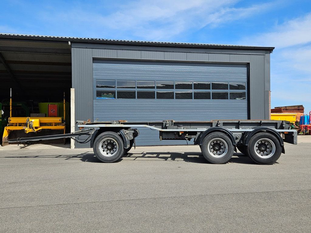 MULTILIFT MLB-28 schamelwagen/containeraanhangwagen