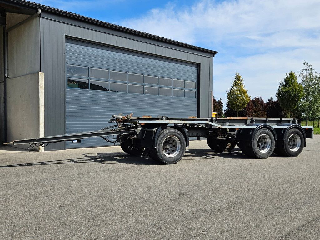 MULTILIFT MLB-28 schamelwagen/containeraanhangwagen