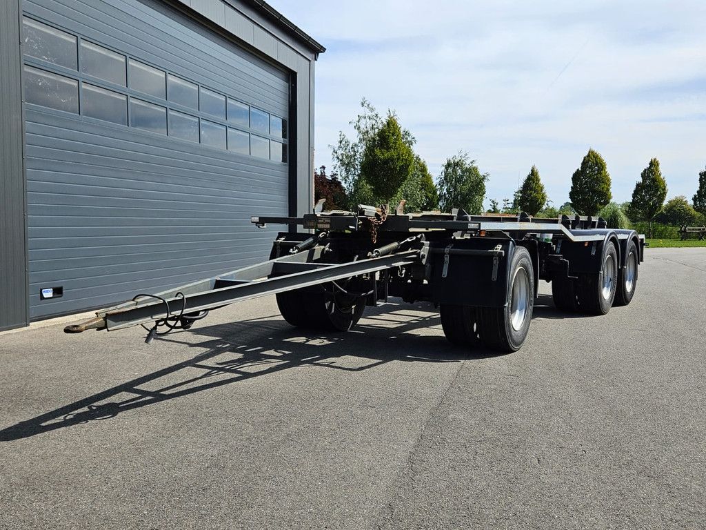 MULTILIFT MLB-28 schamelwagen/containeraanhangwagen